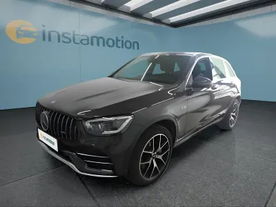 Gebraucht Mercedes GLC43 AMG AMG 390 PS (286 kW) 2020 Grau SUV