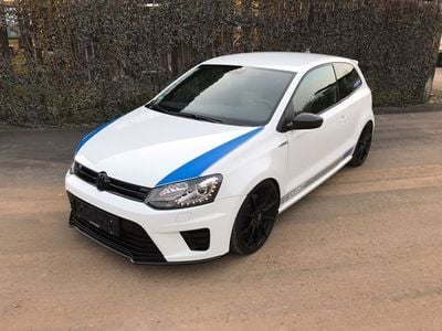 Gebraucht VW Polo R 490 PS (360 kW) 2014 Weiß metallic Kleinwagen