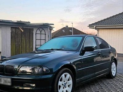Gebraucht BMW 320 150 PS (110 kW) 1998 Grün Limousine