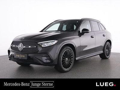 Usata Mercedes GLC220 AMG 197 CV (144 kW) 2024 Grigio SUV