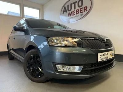 Second-hand Skoda Rapid Drive 86 CP (63 kW) 2015 Gri Hatchback