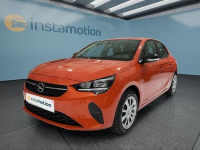 Gebraucht Opel Corsa-e Edition 100 kW (136 PS) 2021 Orange Kleinwagen