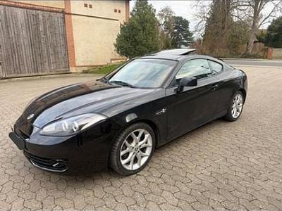 Gebraucht Hyundai Coupé 142 PS (104 kW) 2009 Schwarz Coupé