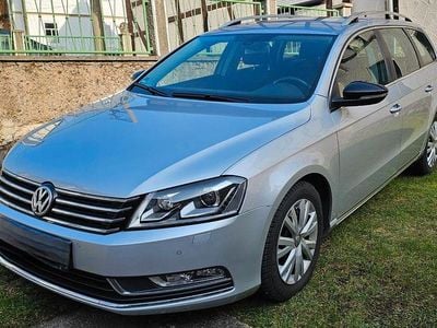 Gebraucht VW Passat Business 140 PS (102 kW) 2014 Silber Kombi