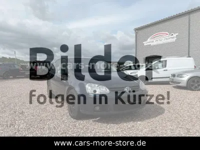 Gebraucht VW Golf V United 122 PS (89 kW) 2007 Blau Kleinwagen