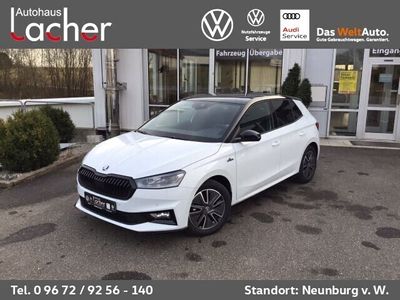 gebraucht Skoda Fabia 1.5 TSI Monte Carlo