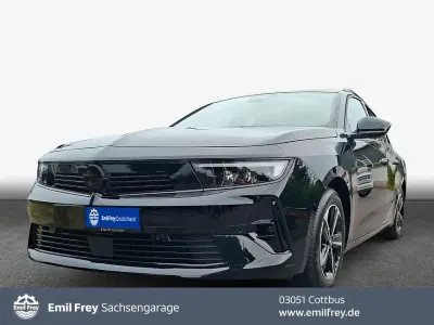 Gebraucht Opel Astra 131 PS (96 kW) 2025 Schwarz Kleinwagen