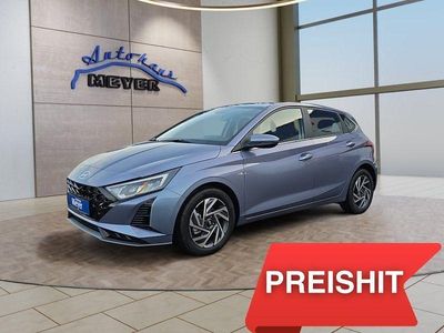 Nuova Hyundai i20 101 CV (74 kW) 2025 Blu Utilitaria