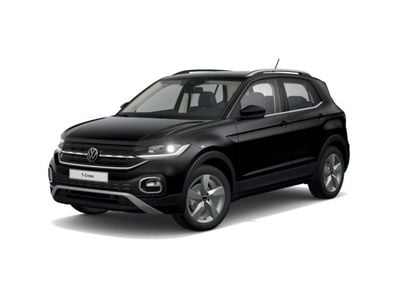 Gebraucht VW T-Cross Style 110 PS (80 kW) 2022 Schwarz perleffekt SUV