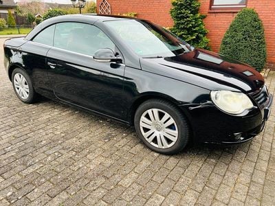 Gebraucht VW Eos 140 PS (102 kW) 2008 Schwarz Cabrio