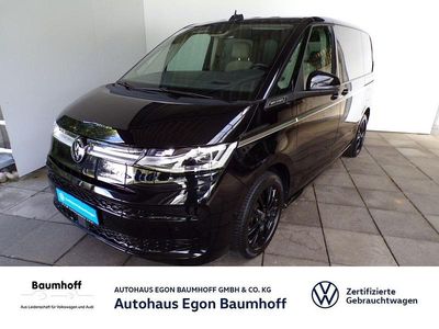 Gebraucht VW Multivan Style 150 PS (110 kW) 2024 Schwarz Van