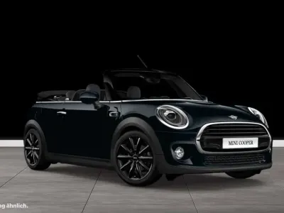 Gebraucht Mini Cooper Cabriolet Chili 136 PS (100 kW) 2020 Mini yours enigmatic black Cabrio