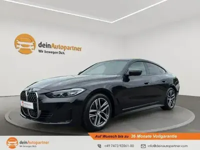 Gebraucht BMW 420 Coupé Shadowline 190 PS (139 kW) 2024 Black sapphire Coupé