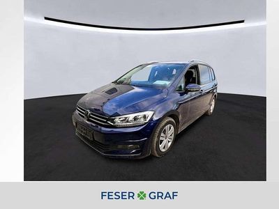 Gebraucht VW Touran Active 150 PS (110 kW) 2023 Atlantik blue metallic Van / Kleinbus
