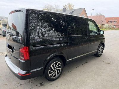 Usata VW T6.1 Highline 199 CV (146 kW) 2021 Nero Furgone