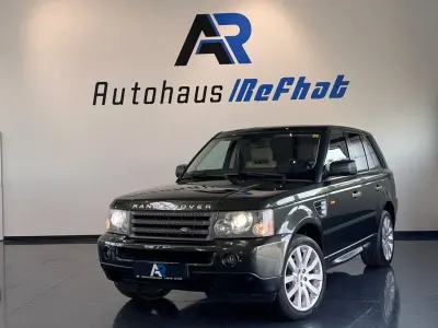Gebraucht Land Rover Range Rover Sport HSE 190 PS (139 kW) 2006 Grün SUV