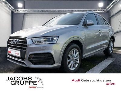 Gebraucht Audi Q3 Sport 150 PS (110 kW) 2018 Florettsilber metallic SUV