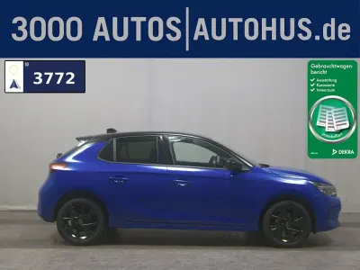 Gebraucht Opel Corsa GS Line 101 PS (74 kW) 2025 Blau Kleinwagen