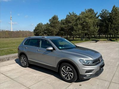 Gebraucht VW Tiguan 150 PS (110 kW) 2017 Silber SUV