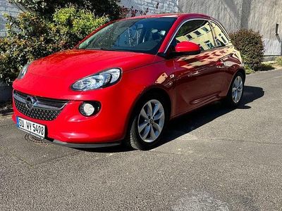 Gebraucht Opel Adam 69 PS (50 kW) 2017 Rot Kleinwagen