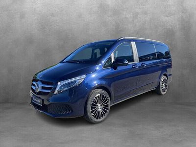 Usata Mercedes V300 Avantgarde Edition 237 CV (174 kW) 2021 Blu Monovolume