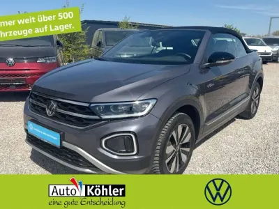 Begagnad VW T-Roc Cabriolet Goal 116 HK (85 kW) 2025 Grå Cab