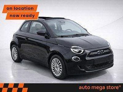 Neu Fiat 500e Red 86 kW (118 PS) 2025 Schwarz Cabrio
