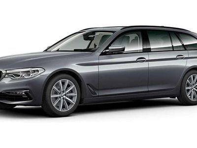 Gebraucht BMW 530 Sport Line 265 PS (194 kW) 2020 Blau Kombi