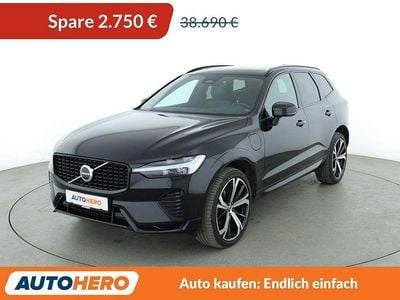 Schwarz Gebraucht 2021 Volvo XC60 R-Design SUV | 35.940 € (Superpreis)