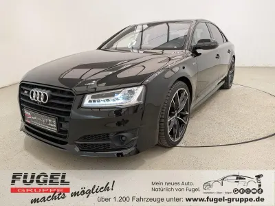 Gebraucht Audi S8 plus Sport 605 PS (444 kW) 2017 Mythosschwarz metallic Limousine