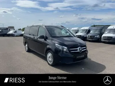 Gebraucht Mercedes V220 Edition 163 PS (119 kW) 2020 Schwarz Van / Kleinbus