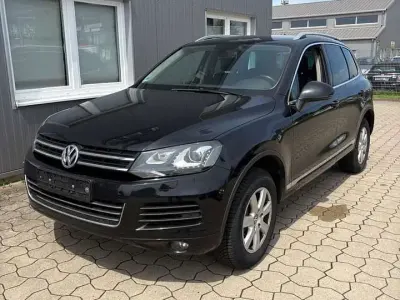 Gebraucht VW Touareg 245 PS (180 kW) 2012 Schwarz SUV