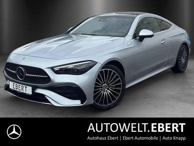 Hightechsilber Gebraucht 2024 Mercedes CLE300 AMG Coupé | 56.880 € (Fairer Preis)
