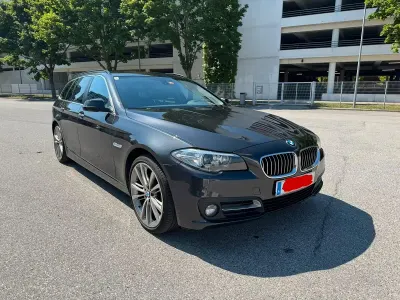 Gebraucht BMW 520 M Sport 184 PS (135 kW) 2013 Grau Kombi