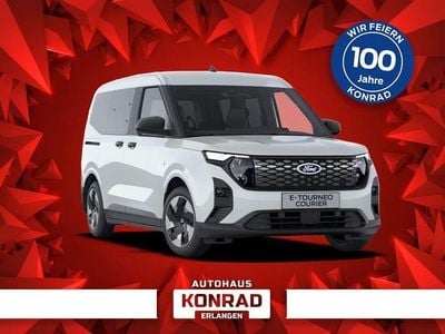 Neu Ford Tourneo Courier Trend 100 kW (136 PS) 2026 Cactus grey Van / Kleinbus