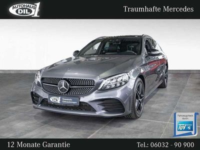 gebraucht Mercedes C220 d 4Matic *AMG Line* DISTRONIC PLUS *