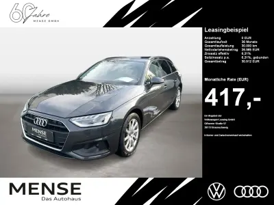 Używany Audi A4 Advanced 204 KM (150 kW) 2023 Szary Kombi
