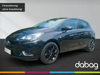 Gebraucht Opel Corsa Color Edition 90 PS (66 kW) 2015 Schwarz Kleinwagen