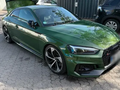 Brugt Audi RS5 450 HK (330 kW) 2017 Grøn Coupe