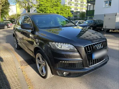 Gebraucht Audi Q7 Performance 239 PS (175 kW) 2011 Schwarz SUV