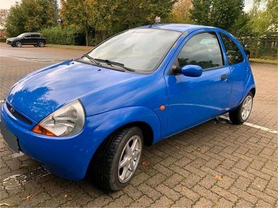 gebraucht Ford Ka Blau