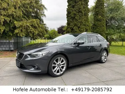 Occasion Mazda 6 Sports-Line 165 ch (121 kW) 2014 Gris Break