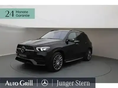 Gebraucht Mercedes GLE350 194 PS (142 kW) 2023 Metalliclack obsidianschwarz SUV