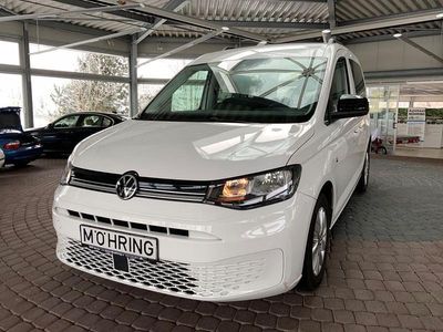 Gebraucht VW Caddy Life 102 PS (75 kW) 2022 Weiß Van / Kleinbus