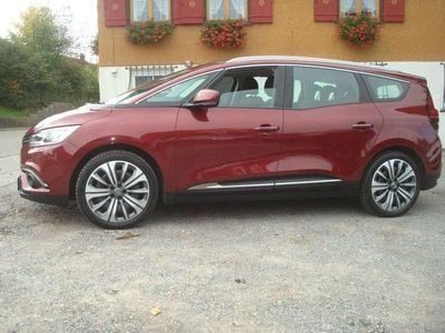 Rot Gebraucht 2020 Renault Grand Scénic Intens Van / Kleinbus | 13.999 € (Guter Preis)