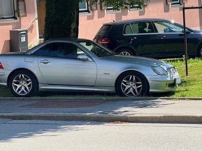 Gebraucht Mercedes SLK230 Edition 197 PS (144 kW) 2004 Silber Cabrio