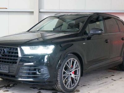 gebraucht Audi SQ7 quattro Pano 7-Sitz-Bose-Pano-360-Raute-Mtrx