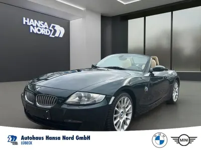 Gebraucht BMW Z4 Sport Line 265 PS (194 kW) 2006 Grün Cabrio