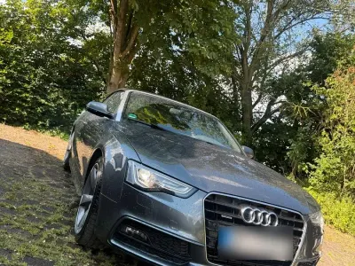 Gebraucht Audi A5 Cabriolet S-Line 245 PS (180 kW) 2014 Grau Cabrio