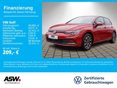 gebraucht VW Golf VIII Life 1.0 TSI Navi Klima LED PDC SHZ